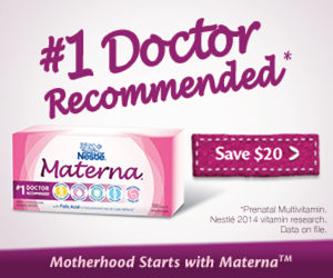 Motherhood starts with Materna