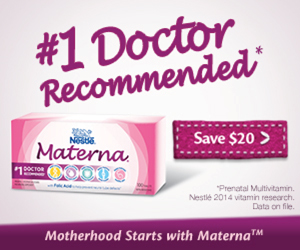 Motherhood starts with Materna